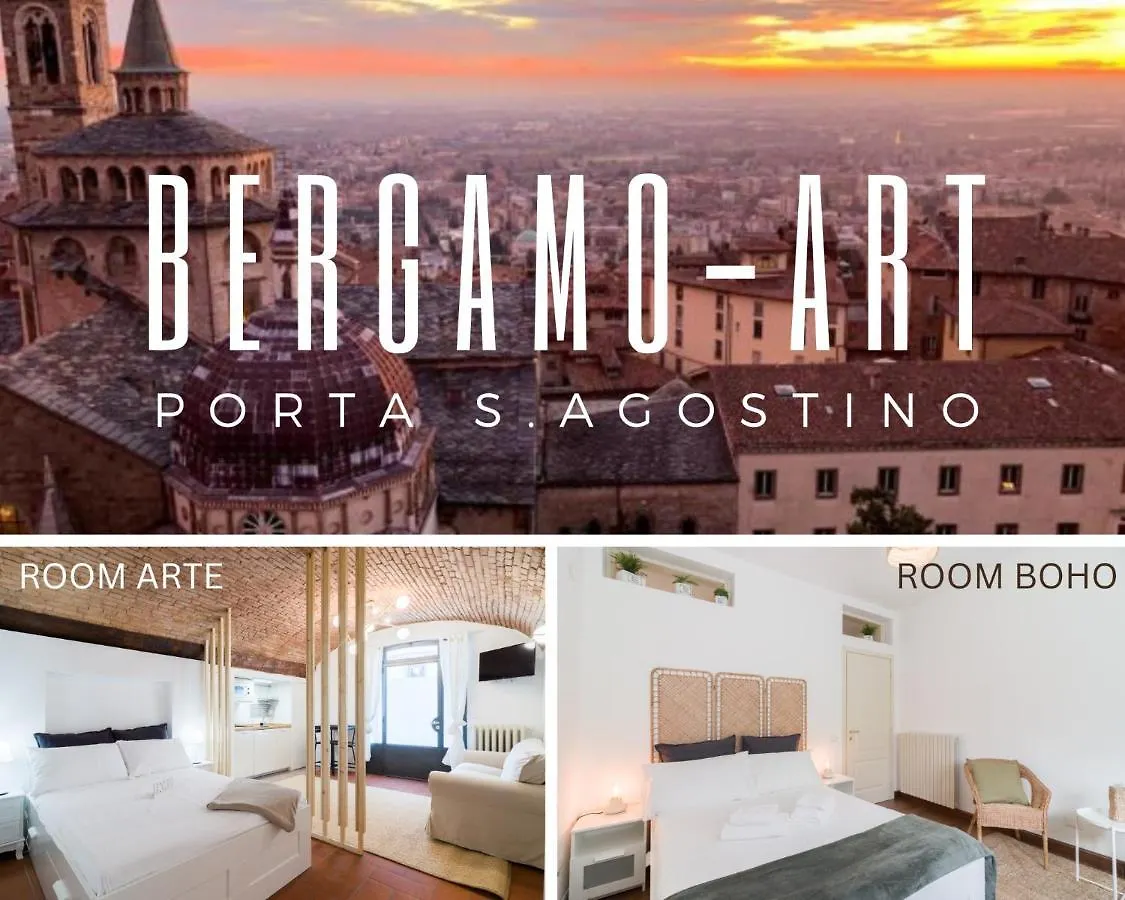 Apartament Bergamo Art - Porta Agostino